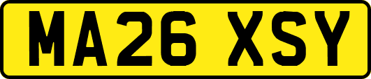 MA26XSY
