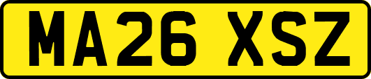 MA26XSZ