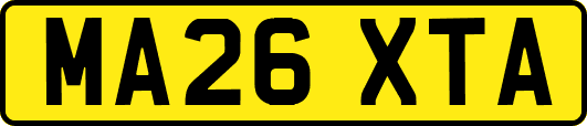 MA26XTA