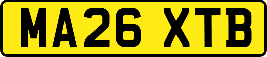 MA26XTB