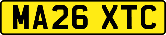 MA26XTC
