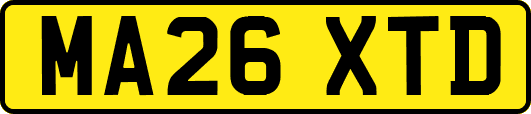 MA26XTD