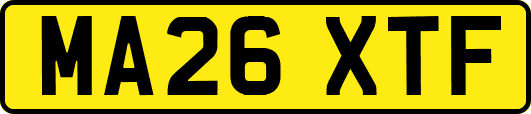MA26XTF