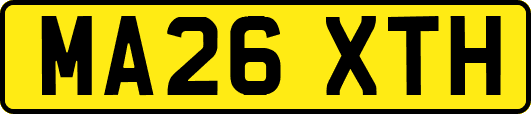 MA26XTH