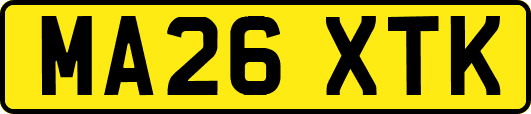 MA26XTK