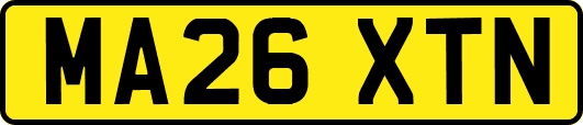 MA26XTN