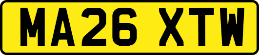 MA26XTW