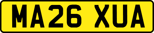 MA26XUA