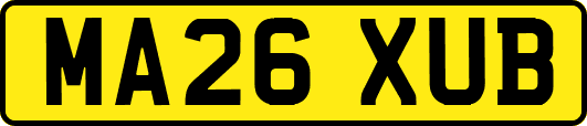 MA26XUB