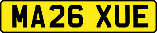 MA26XUE