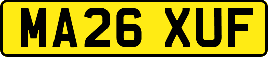 MA26XUF