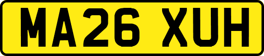 MA26XUH
