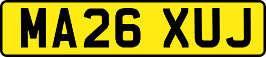 MA26XUJ