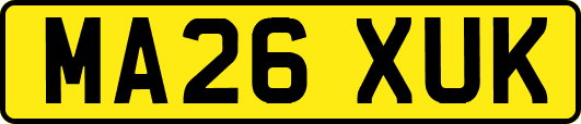 MA26XUK