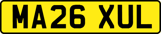 MA26XUL