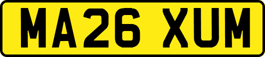 MA26XUM