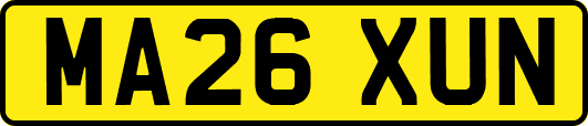 MA26XUN
