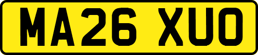 MA26XUO