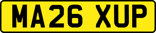 MA26XUP