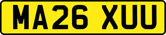 MA26XUU