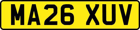 MA26XUV