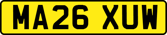 MA26XUW