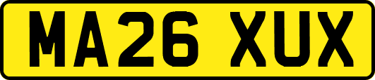MA26XUX