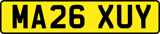MA26XUY