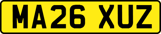 MA26XUZ