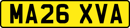MA26XVA