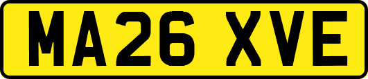 MA26XVE