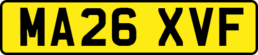 MA26XVF