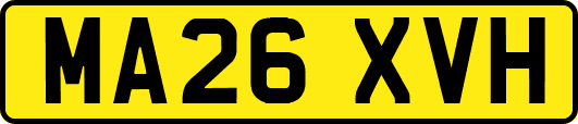 MA26XVH