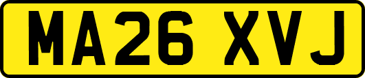 MA26XVJ