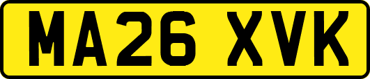 MA26XVK
