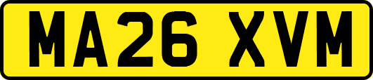MA26XVM