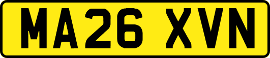 MA26XVN