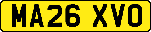 MA26XVO