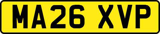 MA26XVP