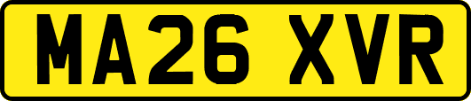 MA26XVR