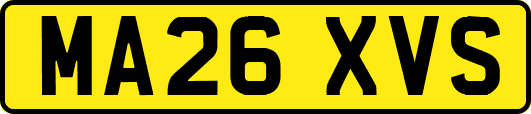 MA26XVS