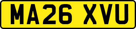 MA26XVU