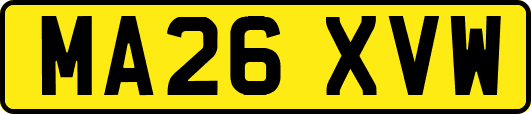 MA26XVW