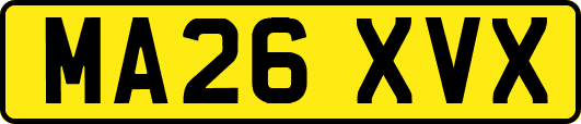 MA26XVX