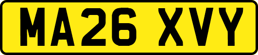 MA26XVY