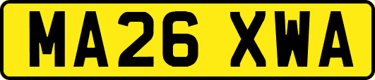 MA26XWA