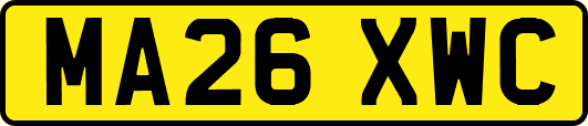 MA26XWC