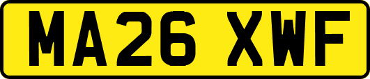 MA26XWF