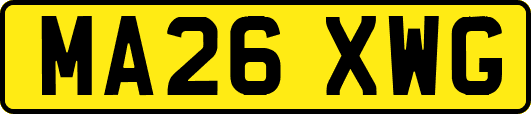 MA26XWG