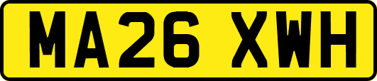 MA26XWH